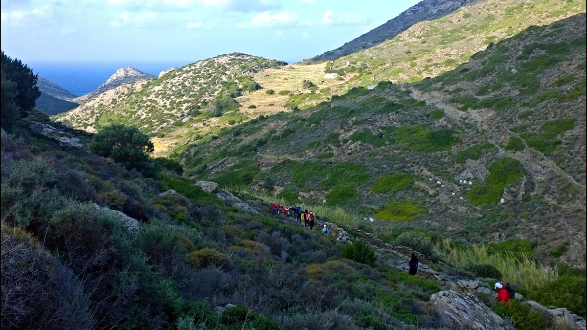 Syros paths
